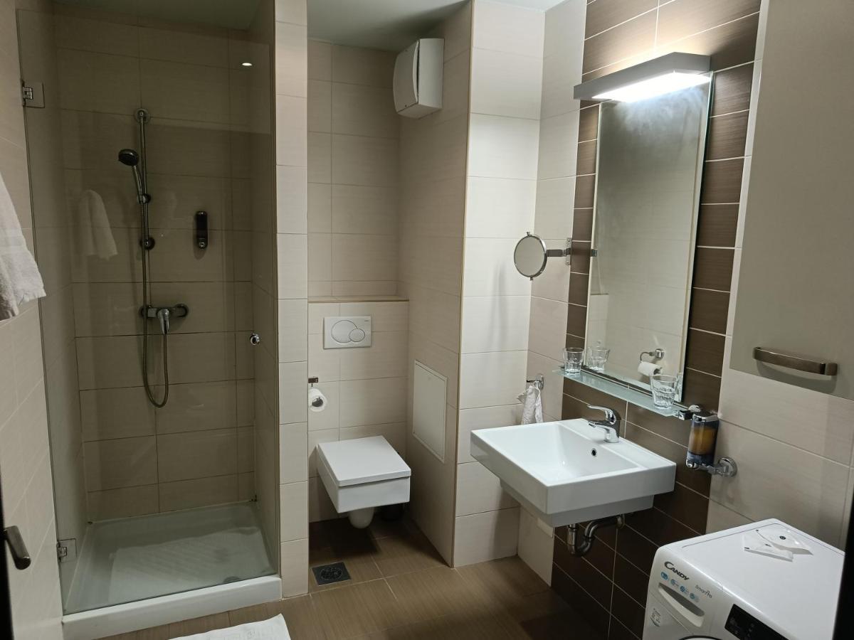 Nitro Rooms 卢布尔雅那 外观 照片