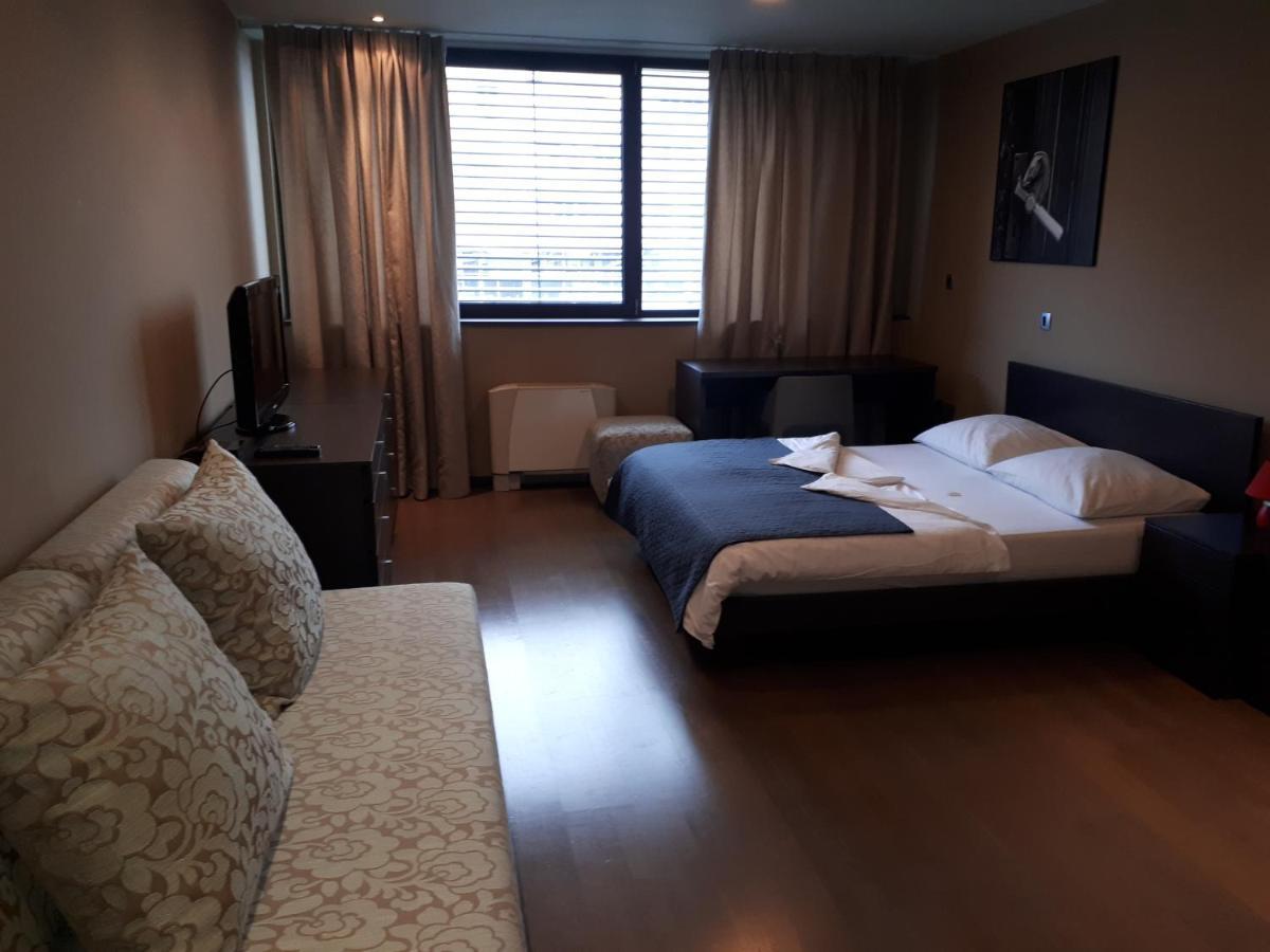 Nitro Rooms 卢布尔雅那 外观 照片