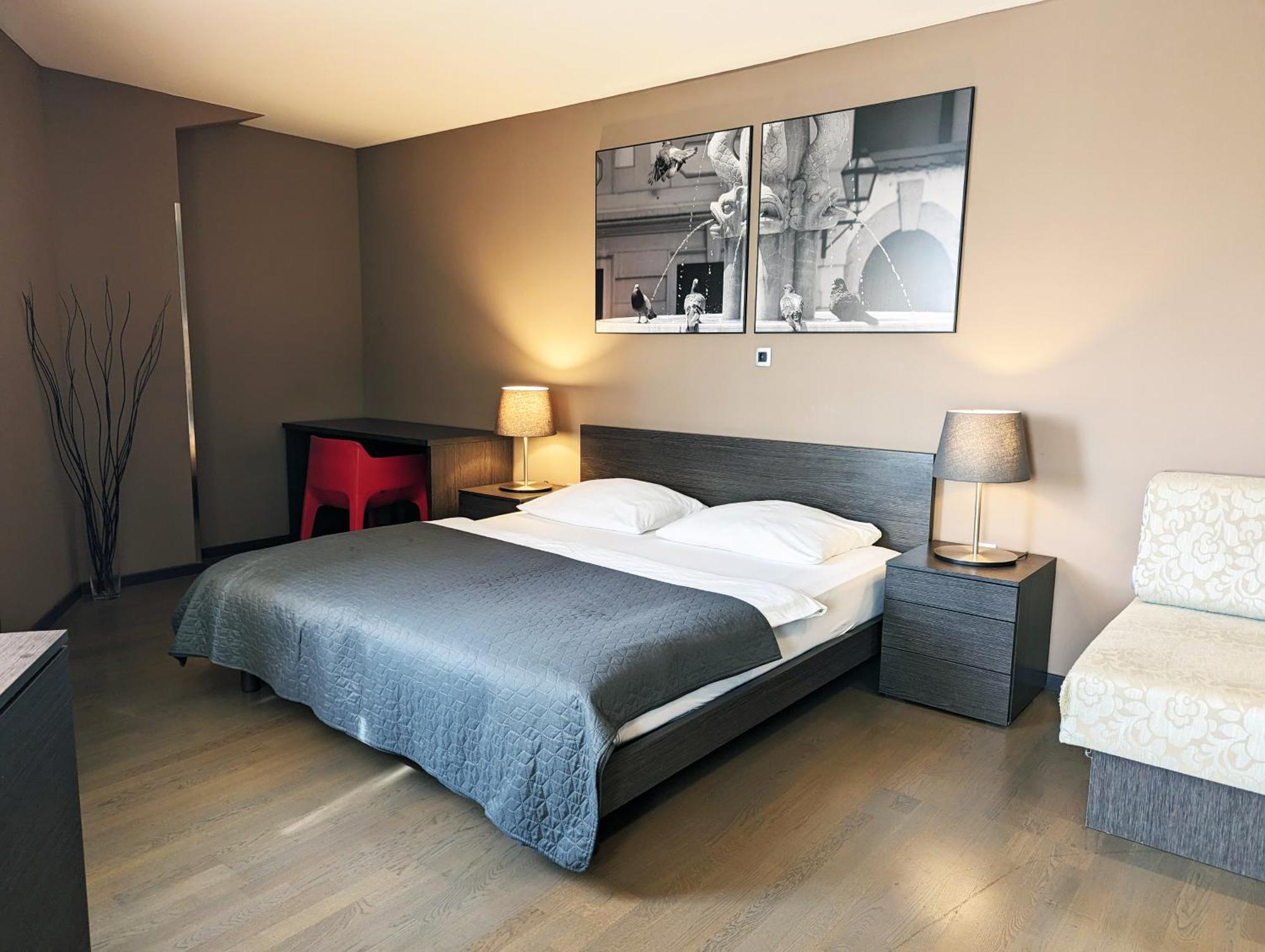 Nitro Rooms 卢布尔雅那 外观 照片