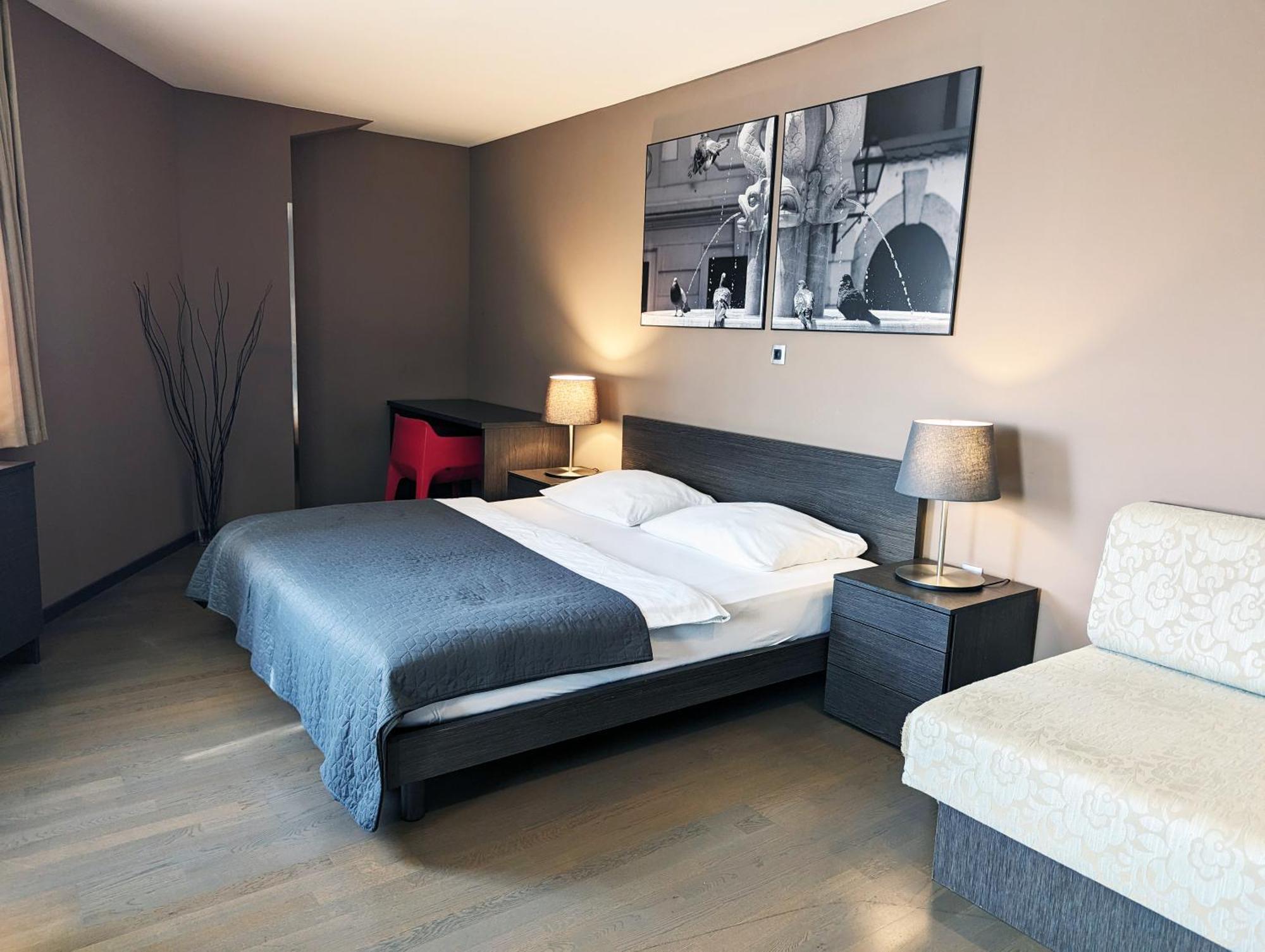 Nitro Rooms 卢布尔雅那 外观 照片