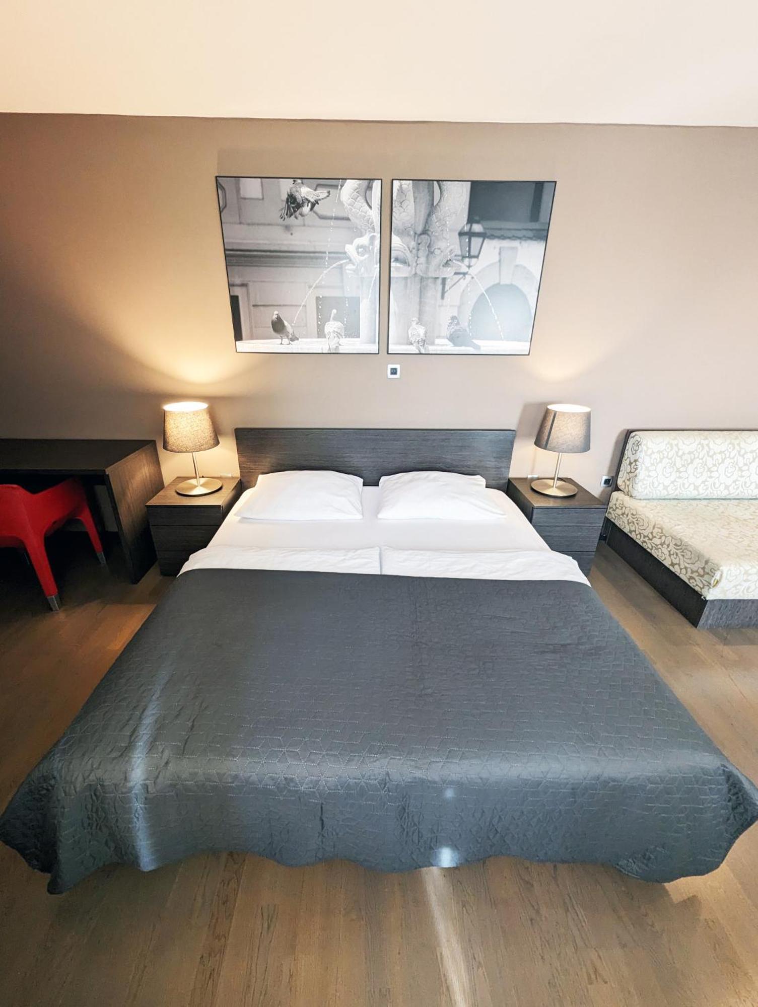Nitro Rooms 卢布尔雅那 外观 照片