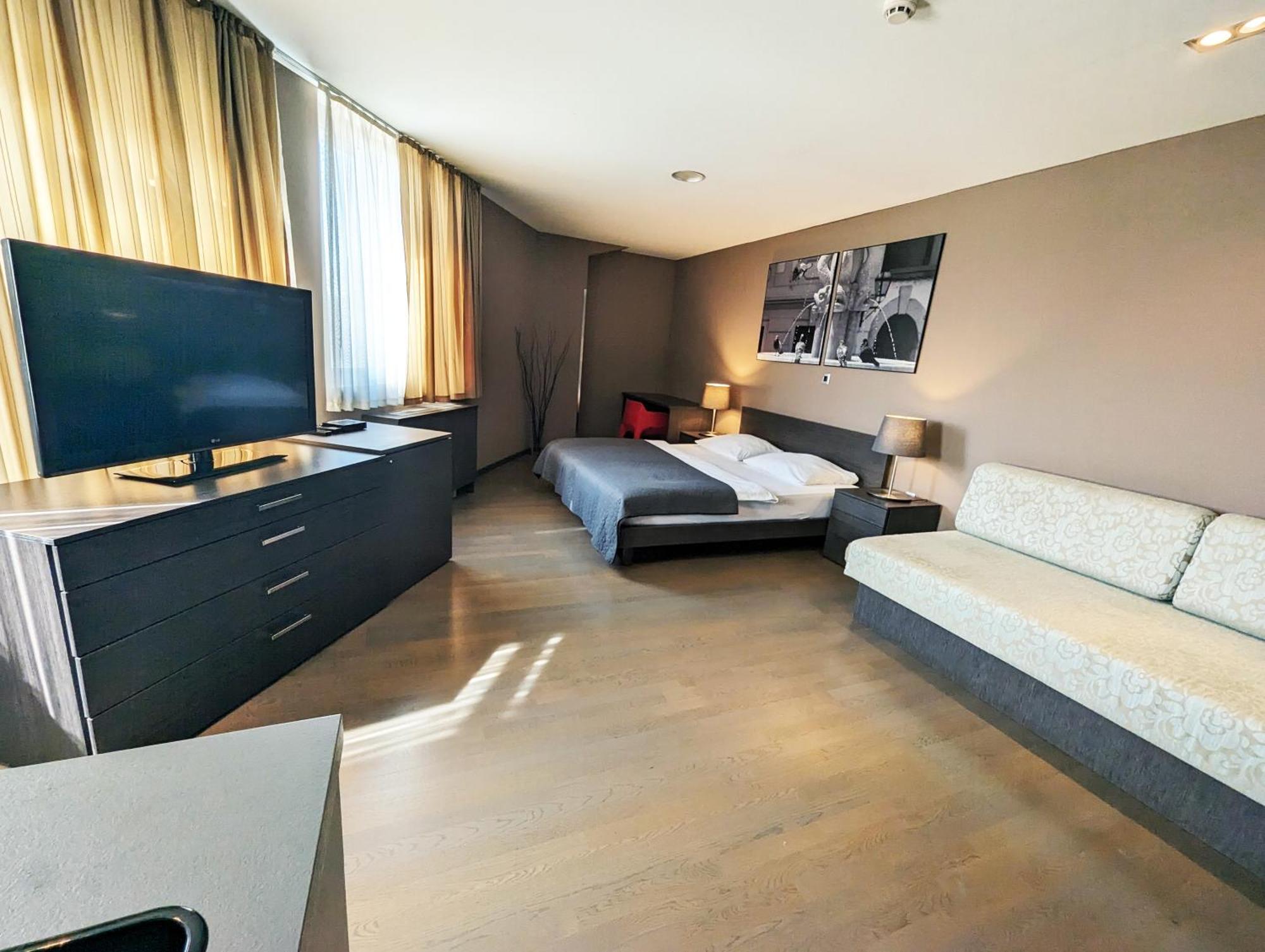 Nitro Rooms 卢布尔雅那 外观 照片