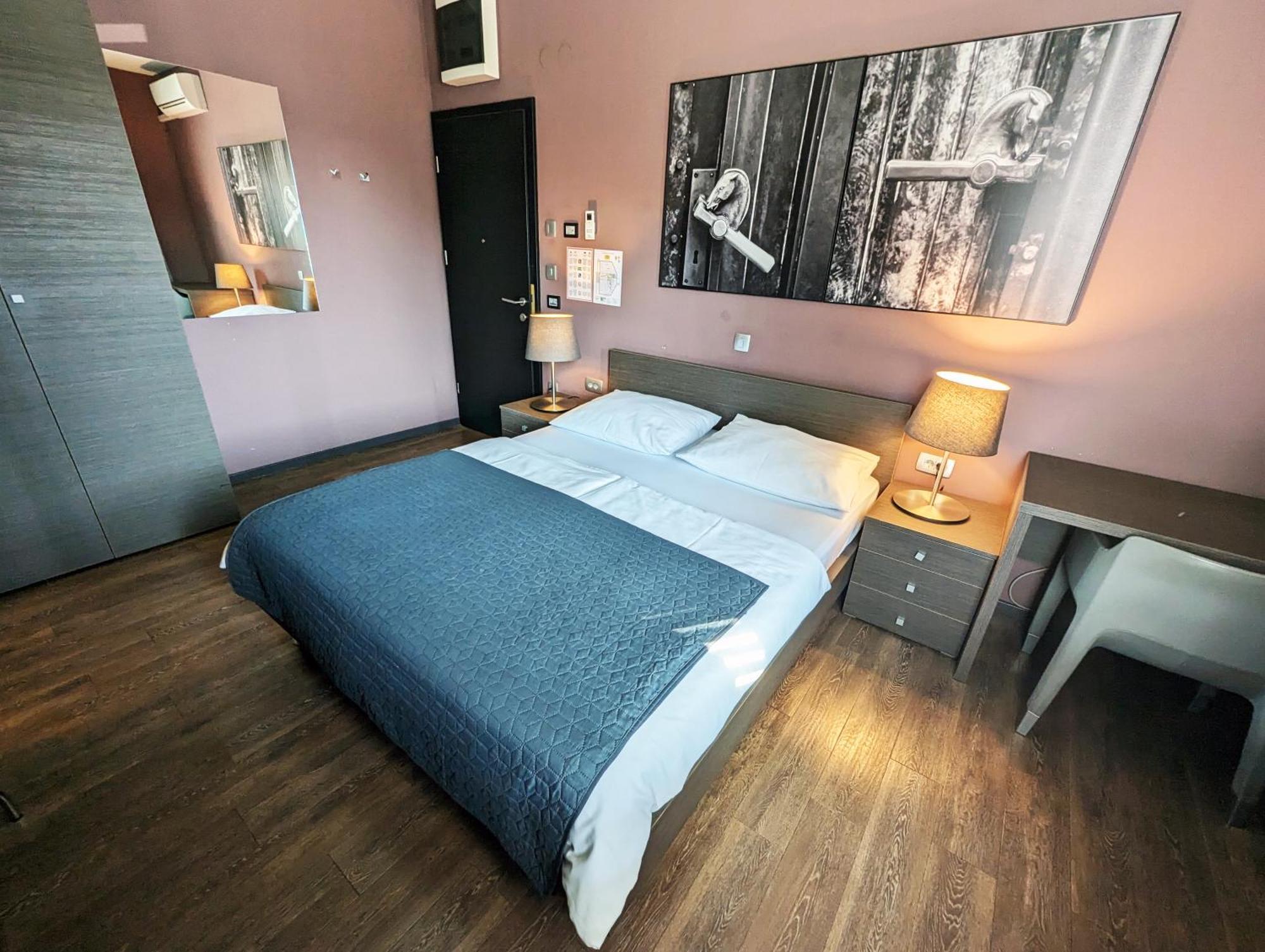 Nitro Rooms 卢布尔雅那 外观 照片