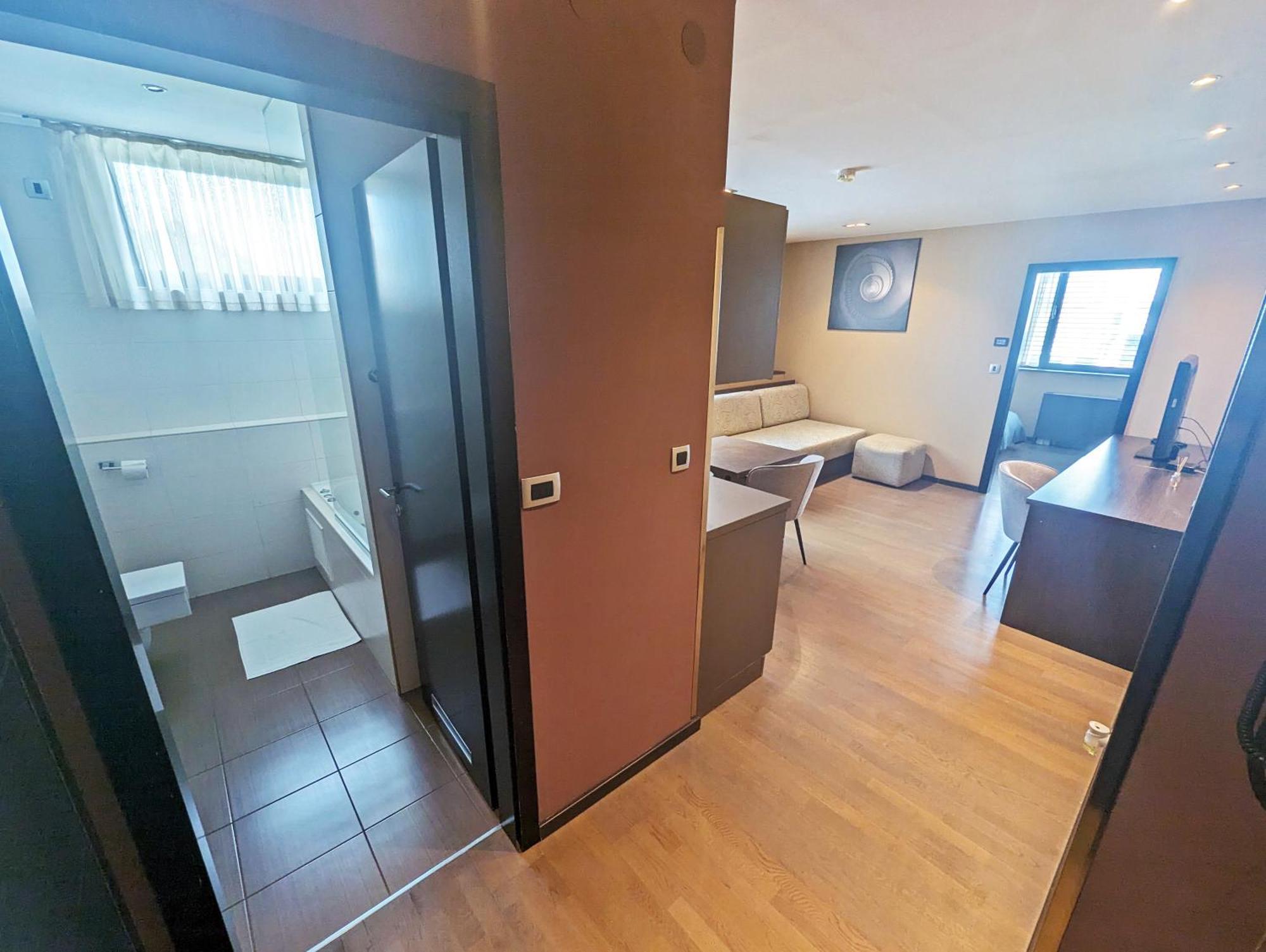 Nitro Rooms 卢布尔雅那 外观 照片