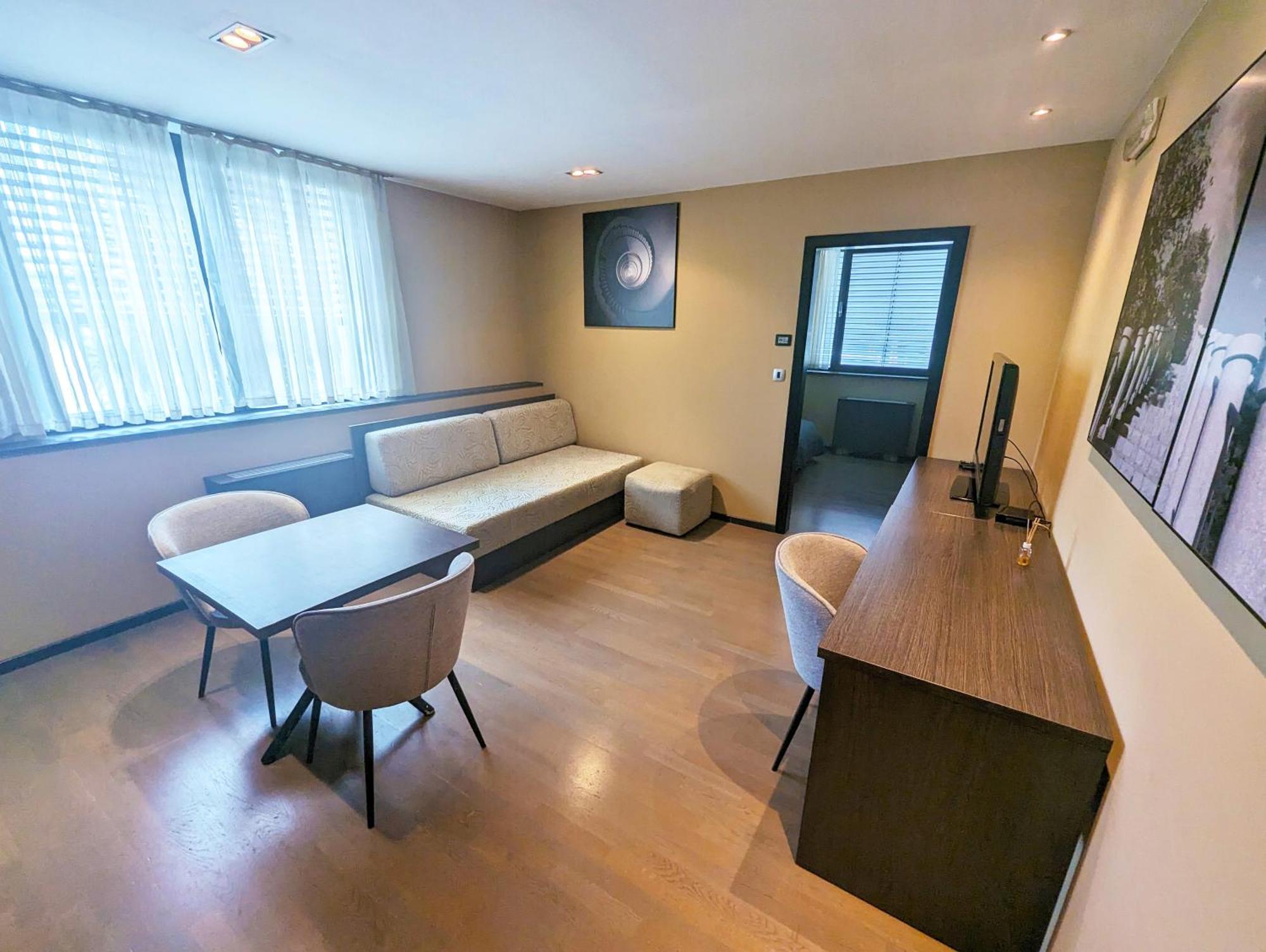 Nitro Rooms 卢布尔雅那 外观 照片